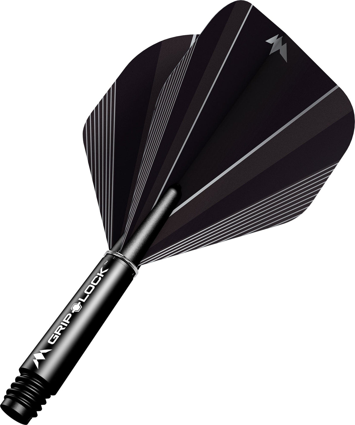Mission Shade No2 Dart Flights Combo With Griplock Shafts - view 2