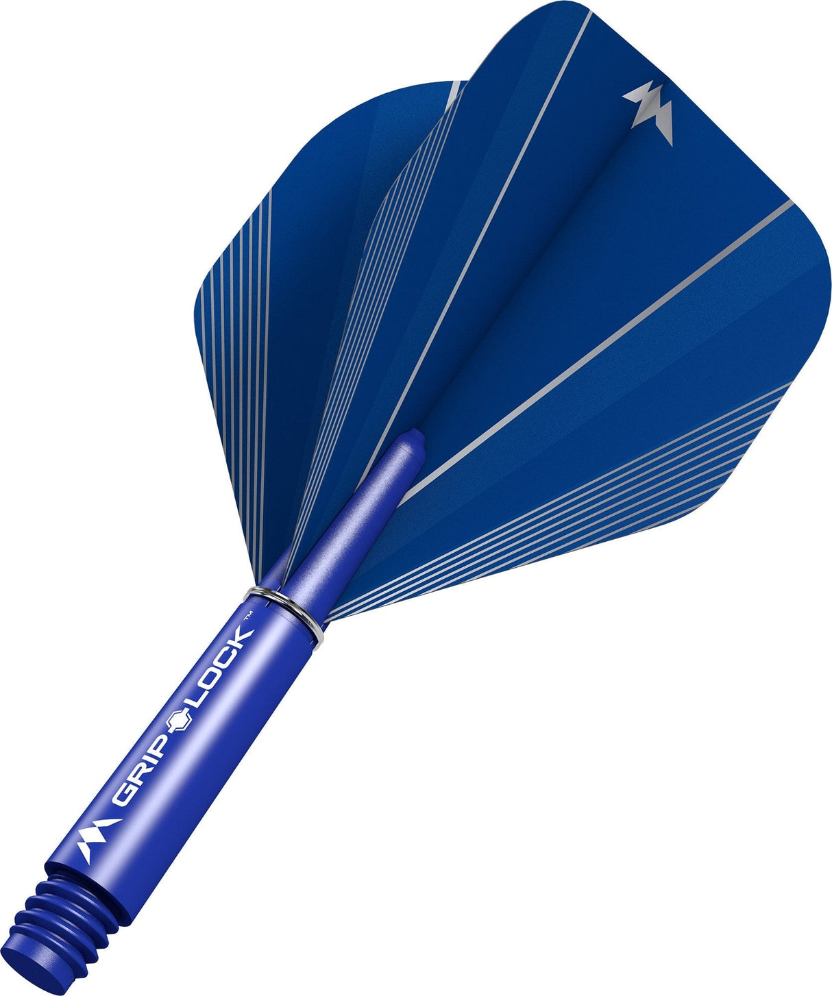 Mission Shade No2 Dart Flights Combo With Griplock Shafts - view 3