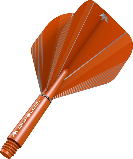 Mission Shade No2 Dart Flights Combo With Griplock Shafts - view 6