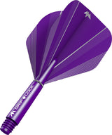 Mission Shade No2 Dart Flights Combo With Griplock Shafts - view 8