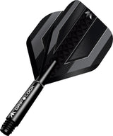 Mission Temple Dart Flights Combo With Griplock Shafts - view 2