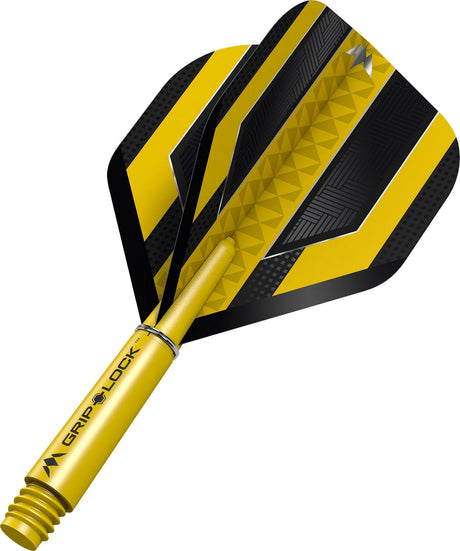 Mission Temple Dart Flights Combo With Griplock Shafts - view 11