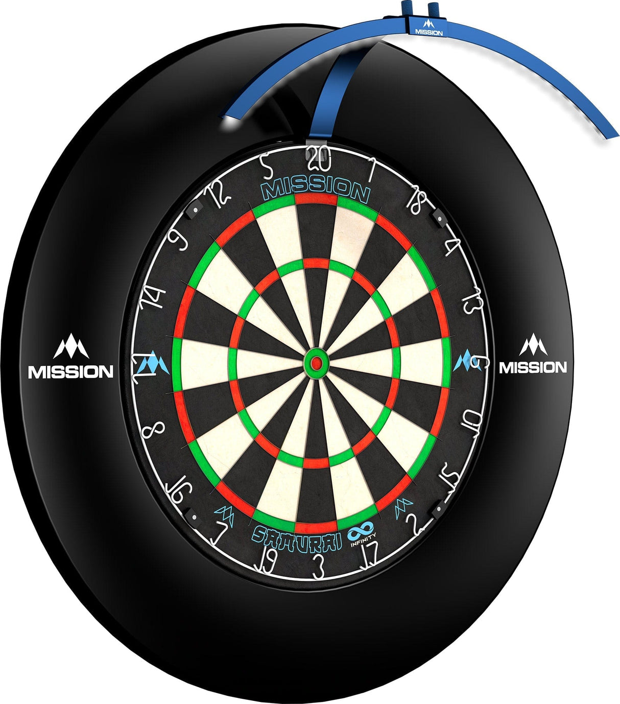 Mission Torus 100 - Folding Portable Travel Light - Dartboard Lighting - view 9
