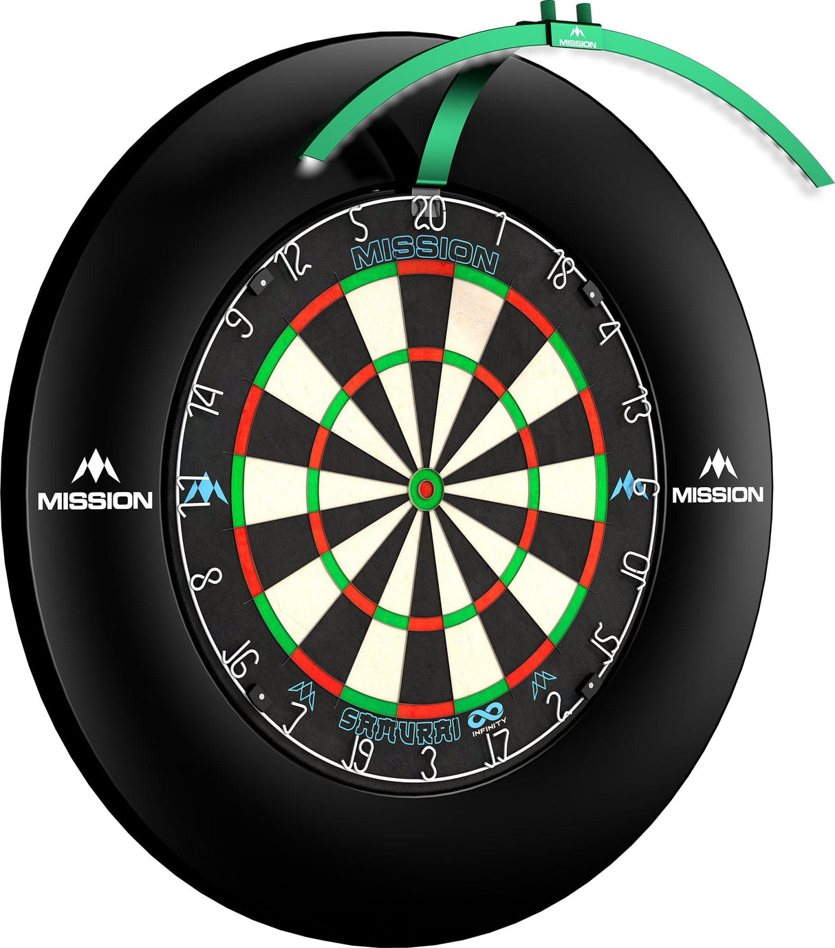 Mission Torus 100 - Folding Portable Travel Light - Dartboard Lighting - view 12