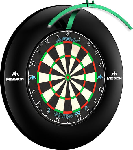 Mission Torus 100 - Folding Portable Travel Light - Dartboard Lighting - view 12