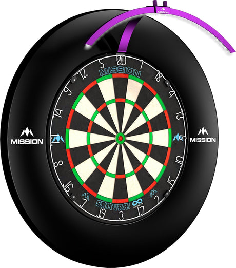 Mission Torus 100 - Folding Portable Travel Light - Dartboard Lighting - view 15