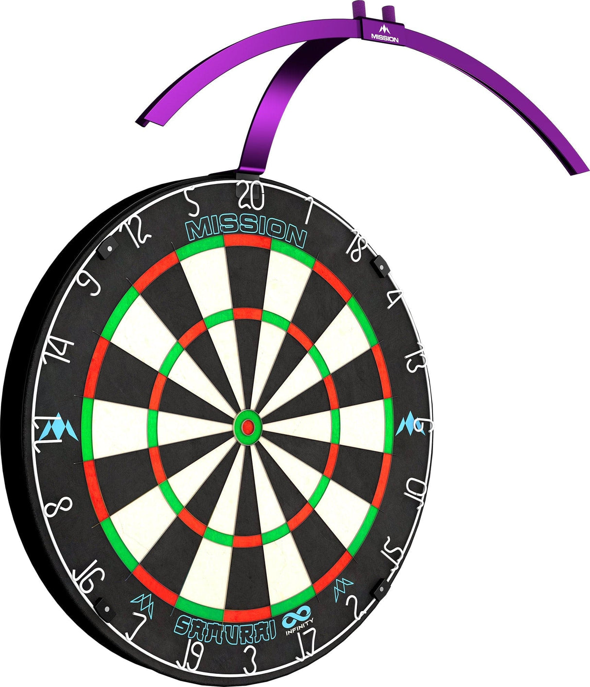 Mission Torus 100 - Folding Portable Travel Light - Dartboard Lighting - view 14