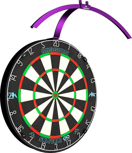 Mission Torus 100 - Folding Portable Travel Light - Dartboard Lighting - view 14
