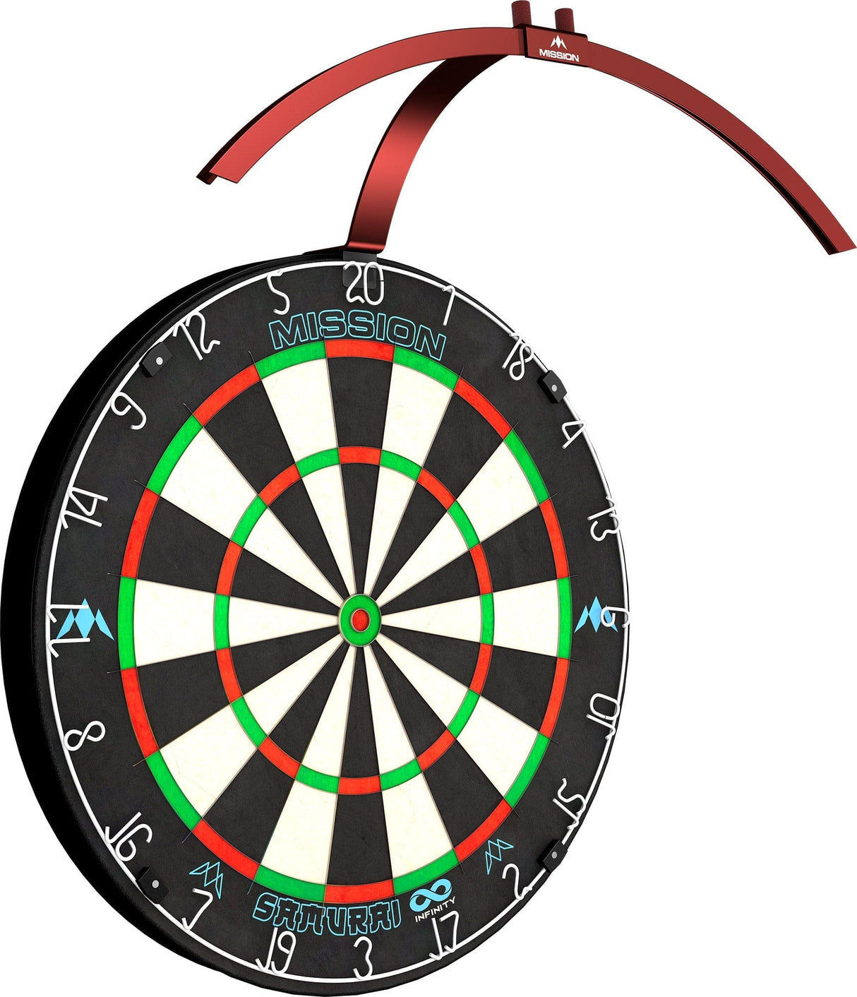Mission Torus 100 - Folding Portable Travel Light - Dartboard Lighting - view 17