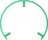 Mission Torus 270 Dartboard Lighting - Bright White Light - view 31