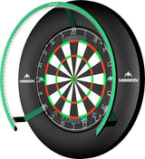 Mission Torus 270 Dartboard Lighting - Bright White Light - view 32