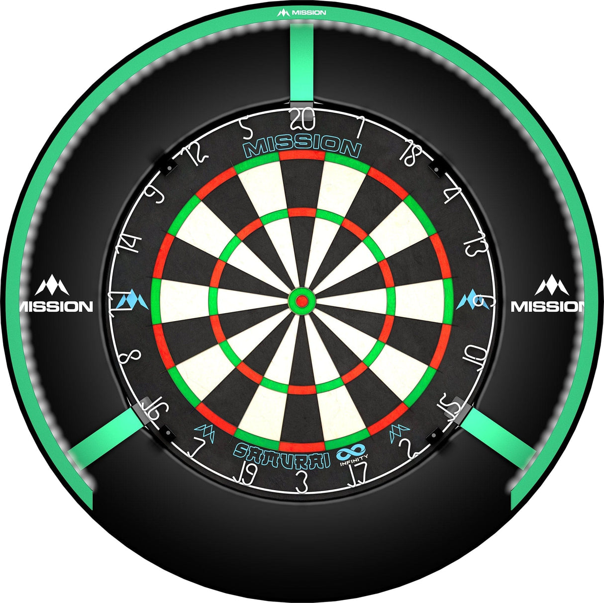 Mission Torus 270 Dartboard Lighting - Bright White Light - view 34
