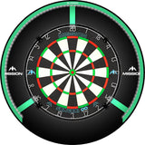Mission Torus 270 Dartboard Lighting - Bright White Light - view 34