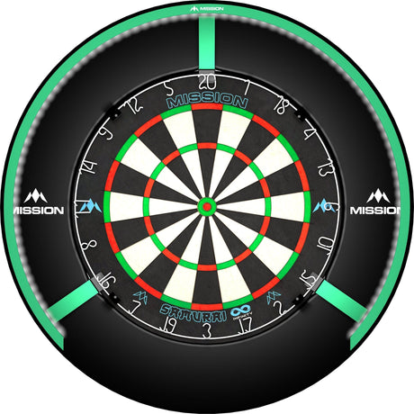 Mission Torus 270 Dartboard Lighting - Bright White Light - view 34