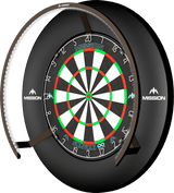 Mission Torus 270 Dartboard Lighting - Bright White Light - view 21