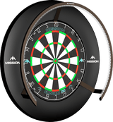 Mission Torus 270 Dartboard Lighting - Bright White Light - view 22