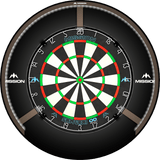 Mission Torus 270 Dartboard Lighting - Bright White Light