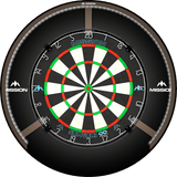 Mission Torus 270 Dartboard Lighting - Bright White Light - view 23