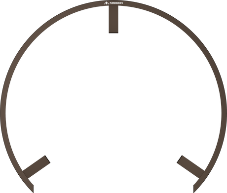 Mission Torus 270 Dartboard Lighting - Bright White Light