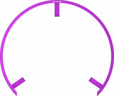 Mission Torus 270 Dartboard Lighting - Bright White Light - view 37