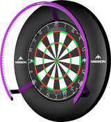 Mission Torus 270 Dartboard Lighting - Bright White Light - view 38