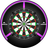 Mission Torus 270 Dartboard Lighting - Bright White Light - view 40