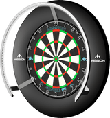Mission Torus 270 Dartboard Lighting - Bright White Light - view 26