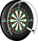 Mission Torus 270 Dartboard Lighting - Bright White Light - view 27