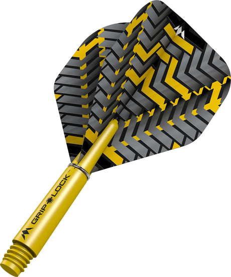 Mission Vex Dart Flights Combo With Griplock Shafts - view 11