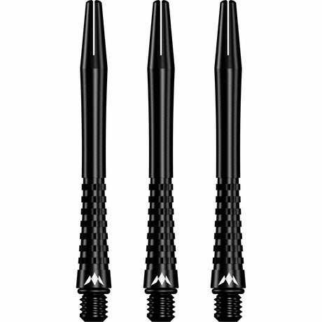 Mission Atom13 Aluminium Shafts - Anodised Metal Stems - Black - view 2