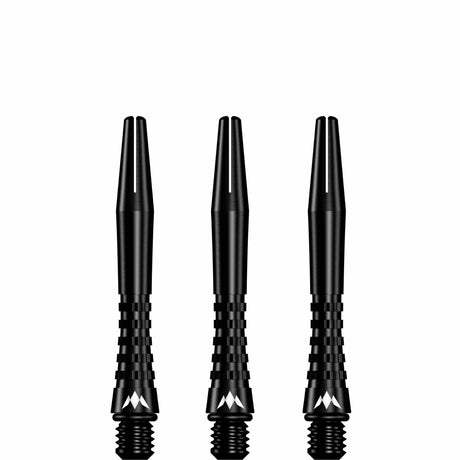 Mission Atom13 Aluminium Shafts - Anodised Metal Stems - Black - view 4