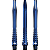Mission Atom13 Aluminium Shafts - Anodised Metal Stems - Blue - view 2