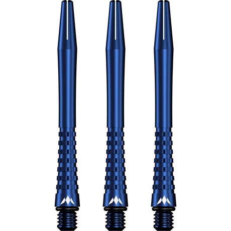 Mission Atom13 Aluminium Shafts - Anodised Metal Stems - Blue - view 2