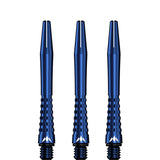 Mission Atom13 Aluminium Shafts - Anodised Metal Stems - Blue - view 3
