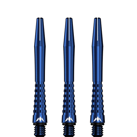 Mission Atom13 Aluminium Shafts - Anodised Metal Stems - Blue - view 3