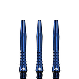 Mission Atom13 Aluminium Shafts - Anodised Metal Stems - Blue - view 4