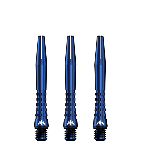 Mission Atom13 Aluminium Shafts - Anodised Metal Stems - Blue - view 4