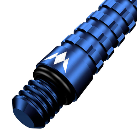 Mission Atom13 Aluminium Shafts - Anodised Metal Stems - Blue - view 5