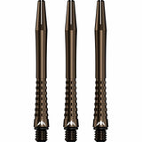 Mission Atom13 Aluminium Shafts - Anodised Metal Stems - Bronze - view 2