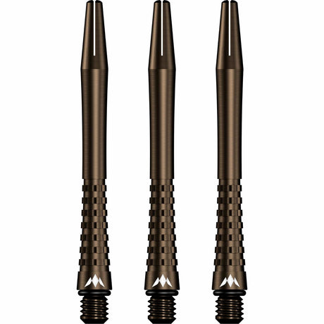 Mission Atom13 Aluminium Shafts - Anodised Metal Stems - Bronze - view 2