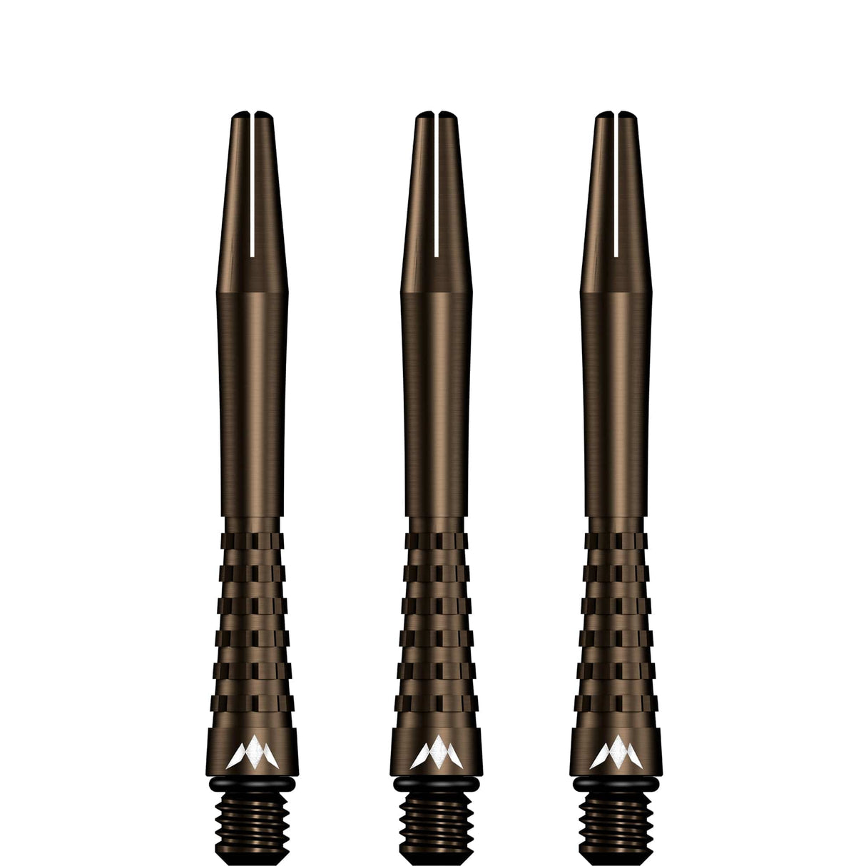 Mission Atom13 Aluminium Shafts - Anodised Metal Stems - Bronze - view 3