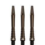 Mission Atom13 Aluminium Shafts - Anodised Metal Stems - Bronze - view 3