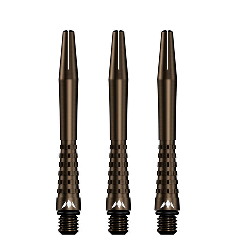 Mission Atom13 Aluminium Shafts - Anodised Metal Stems - Bronze - view 3