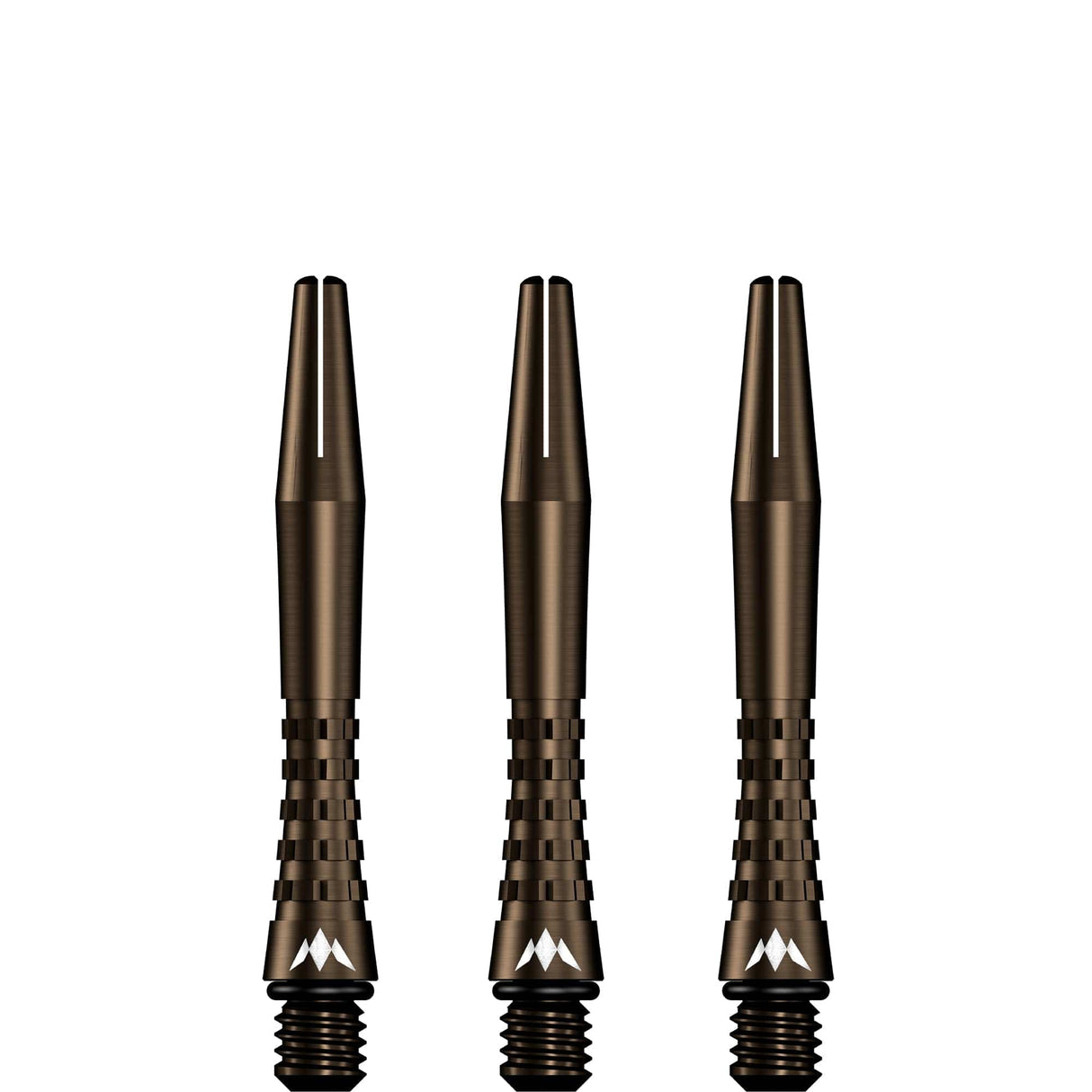 Mission Atom13 Aluminium Shafts - Anodised Metal Stems - Bronze - view 4