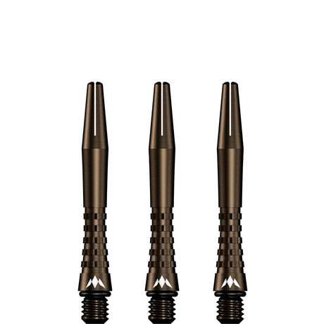 Mission Atom13 Aluminium Shafts - Anodised Metal Stems - Bronze - view 4
