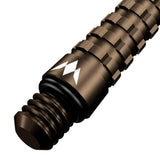 Mission Atom13 Aluminium Shafts - Anodised Metal Stems - Bronze - view 5