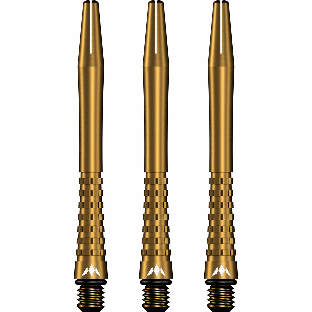 Mission Atom13 Aluminium Shafts - Anodised Metal Stems - Gold - view 2