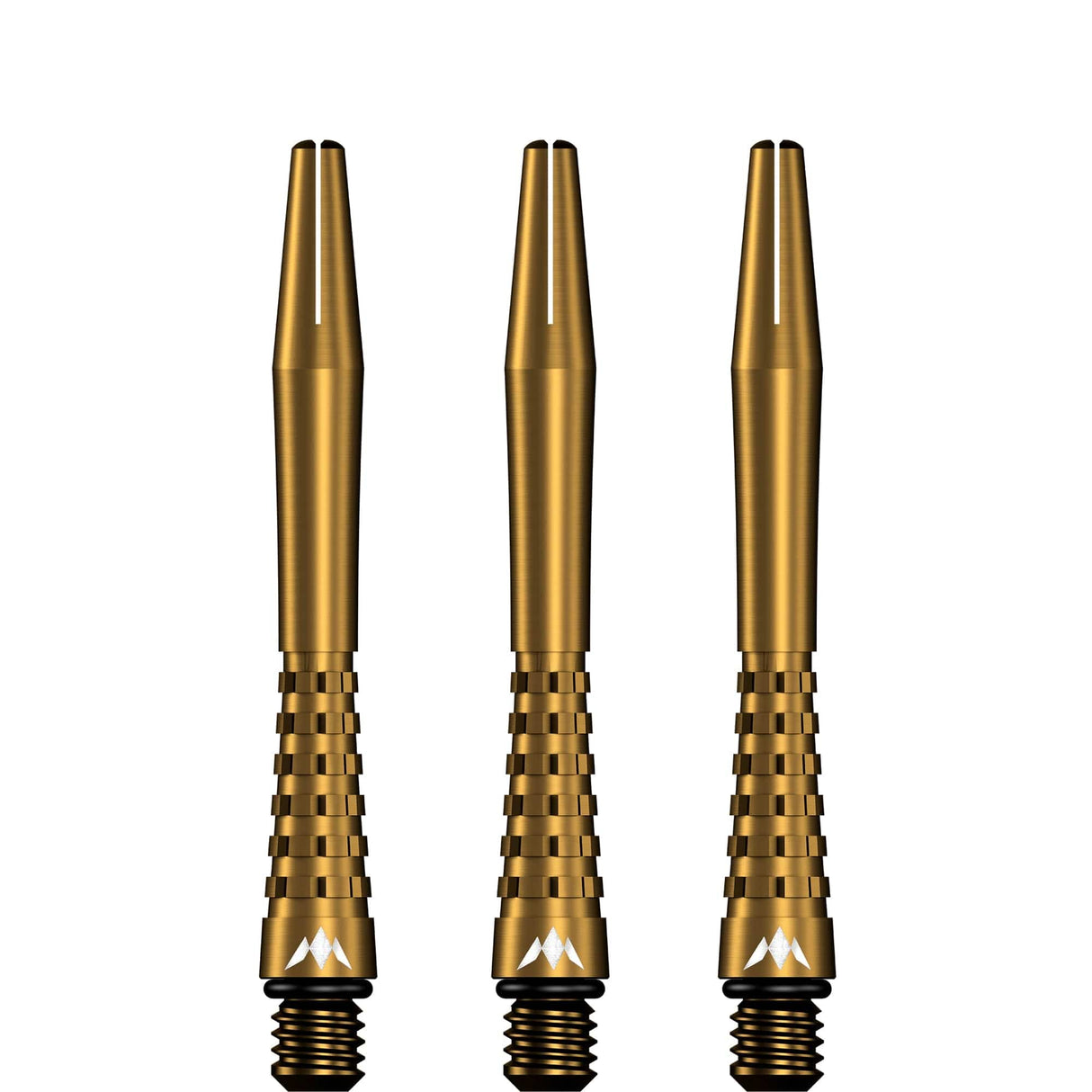 Mission Atom13 Aluminium Shafts - Anodised Metal Stems - Gold - view 3