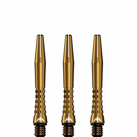 Mission Atom13 Aluminium Shafts - Anodised Metal Stems - Gold - view 4