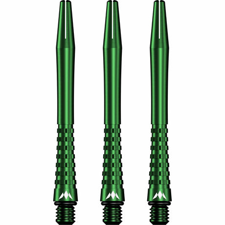 Mission Atom13 Aluminium Shafts - Anodised Metal Stems - Green - view 2